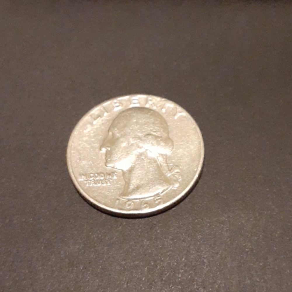 1965 quarter